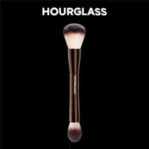 Hourglass Makeup Brush- No.17 Lighting Edit Brush Soft Fiber Hair Double Head